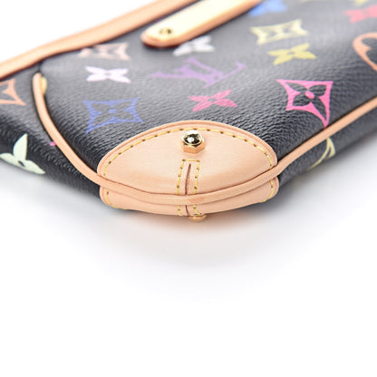 Louis Vuitton Monogram Multicolor Pochette Milla MM Black 5 of 11