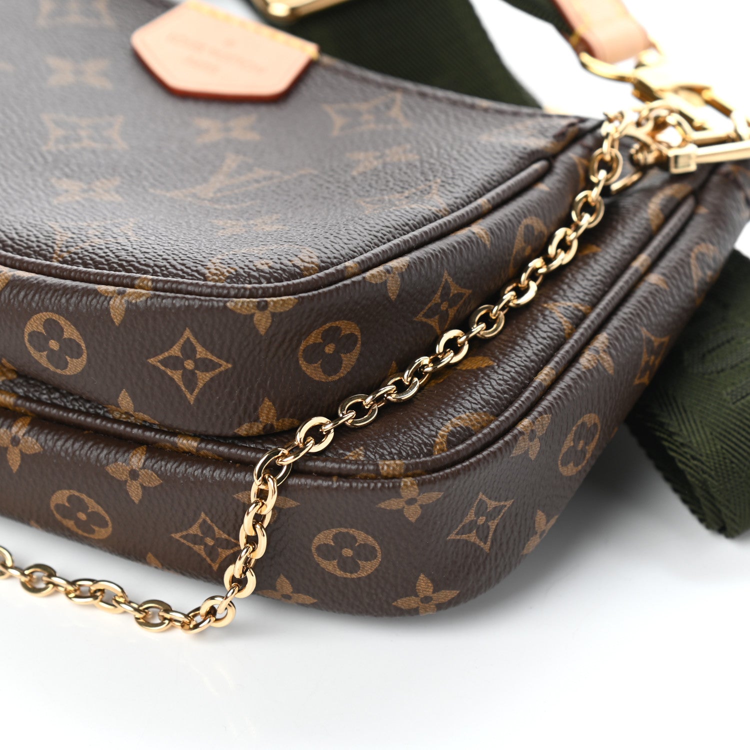 Louis Vuitton Monogram Multi Pochette Accessories Kaki 8 of 8