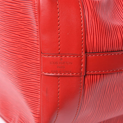 Louis Vuitton Epi Noe Castillan Red 6 of 11
