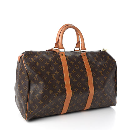 Louis Vuitton Monogram Keepall 45 2 of 12