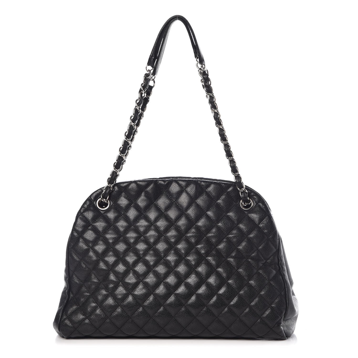 Chanel Caviar Quilted Large Just Mademoiselle Black 1 of 9