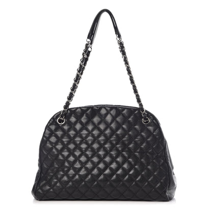 Chanel Caviar Quilted Large Just Mademoiselle Black 1 of 9