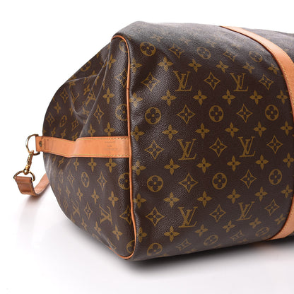 Louis Vuitton Monogram Keepall Bandouliere 60 11 of 23