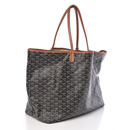 Goyard Goyardine Saint Louis GM Black Gold 3 of 14