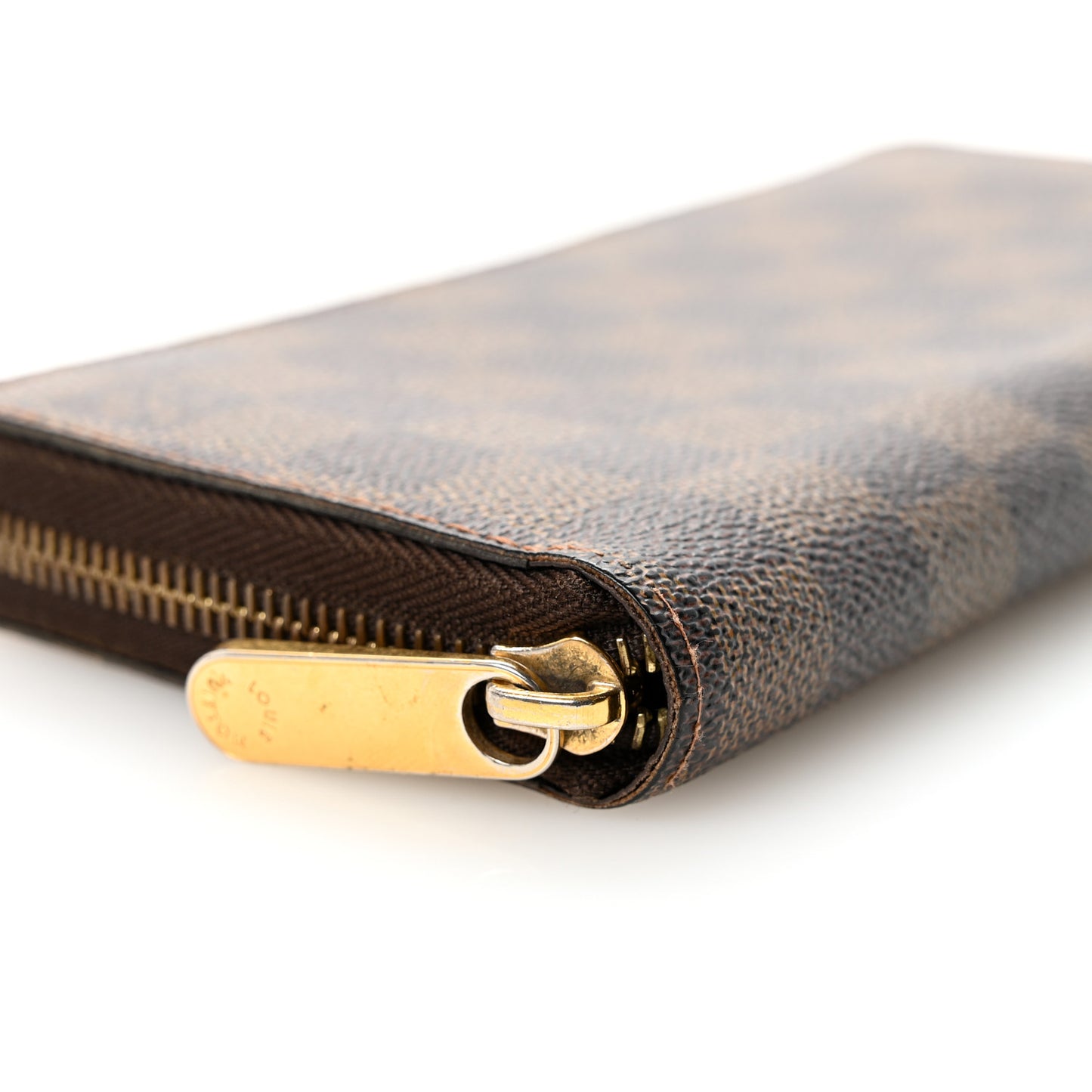 Damier Ebene Zippy Wallet