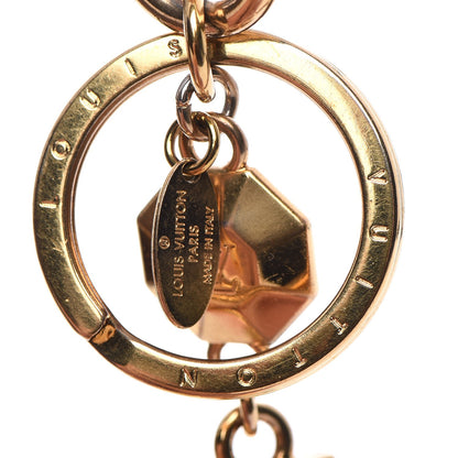 Louis Vuitton LV Facettes Key Holder Gold 3 of 4