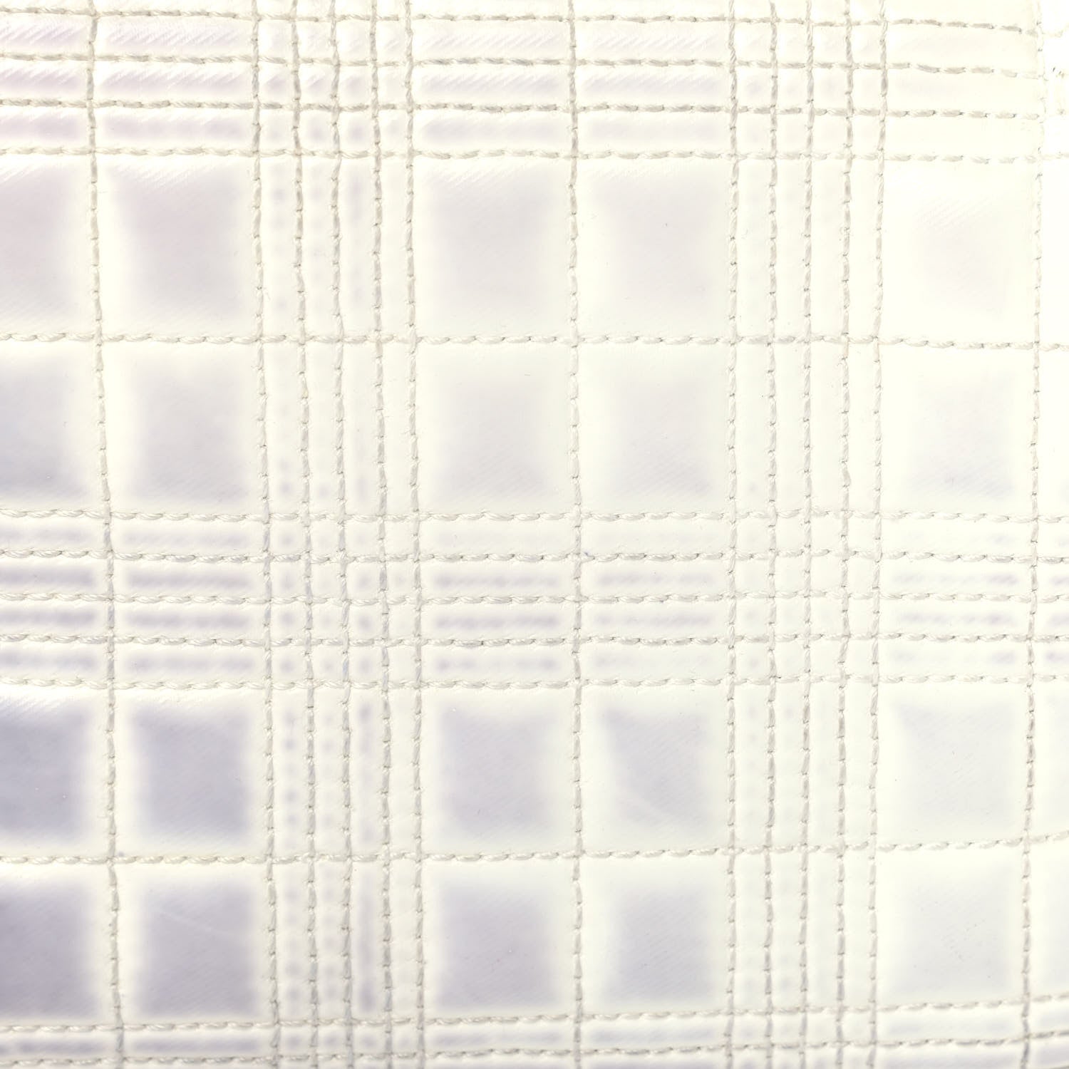 Burberry Patent Quilted Horseferry Print Small Lola Bag White 15 of 15