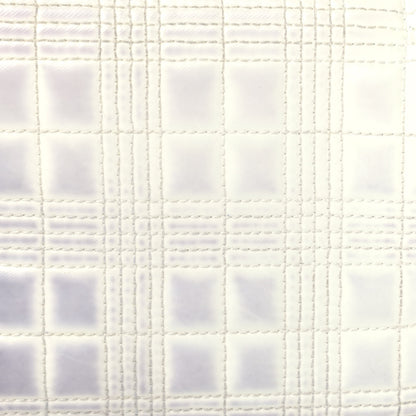Burberry Patent Quilted Horseferry Print Small Lola Bag White 15 of 15
