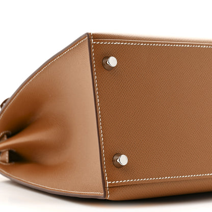 Hermes Epsom Kelly Sellier 35 Gold 9 of 12