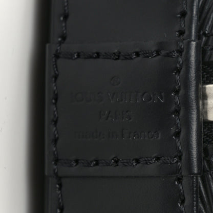 Louis Vuitton Epi Alma BB Black 6 of 10