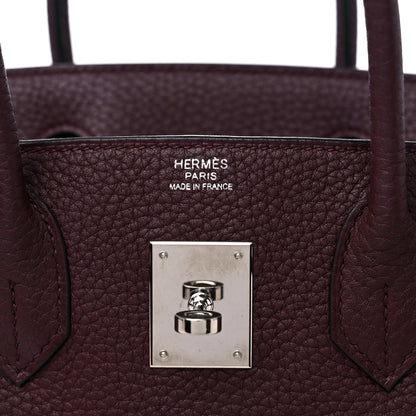 Hermes Togo Birkin 30 Bordeaux 6 of 11