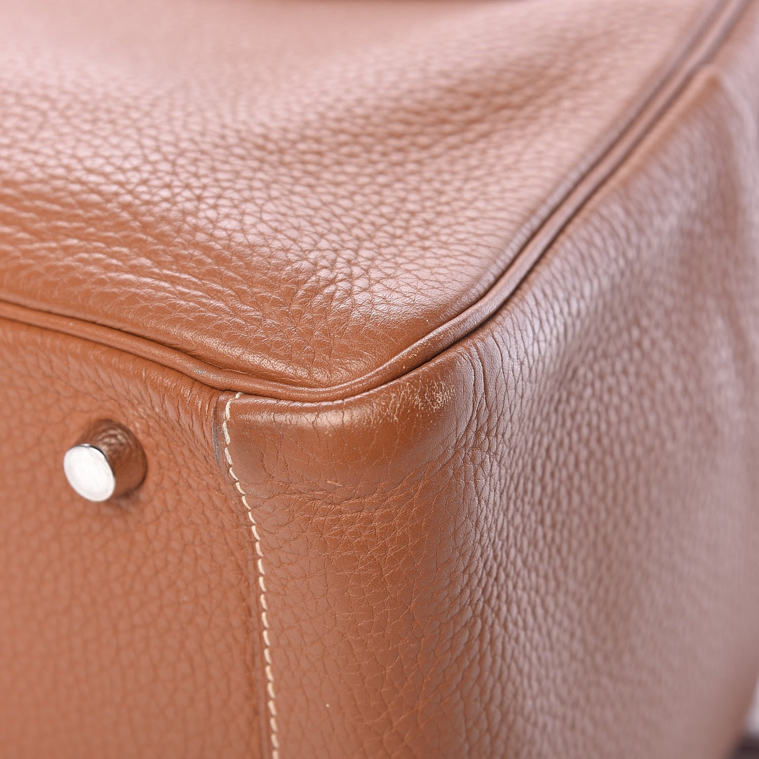 Hermes Taurillon Clemence Lindy 30 Gold 11 of 14