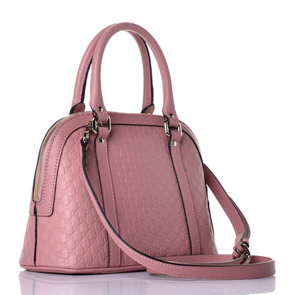 Gucci Microguccissima Mini Dome Bag Soft Pink 4 of 9