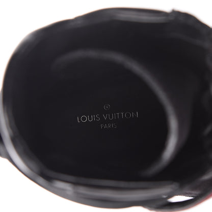 Louis Vuitton Suede Calfskin Laureate Platform Desert Boots 35.5 Black 5 of 8