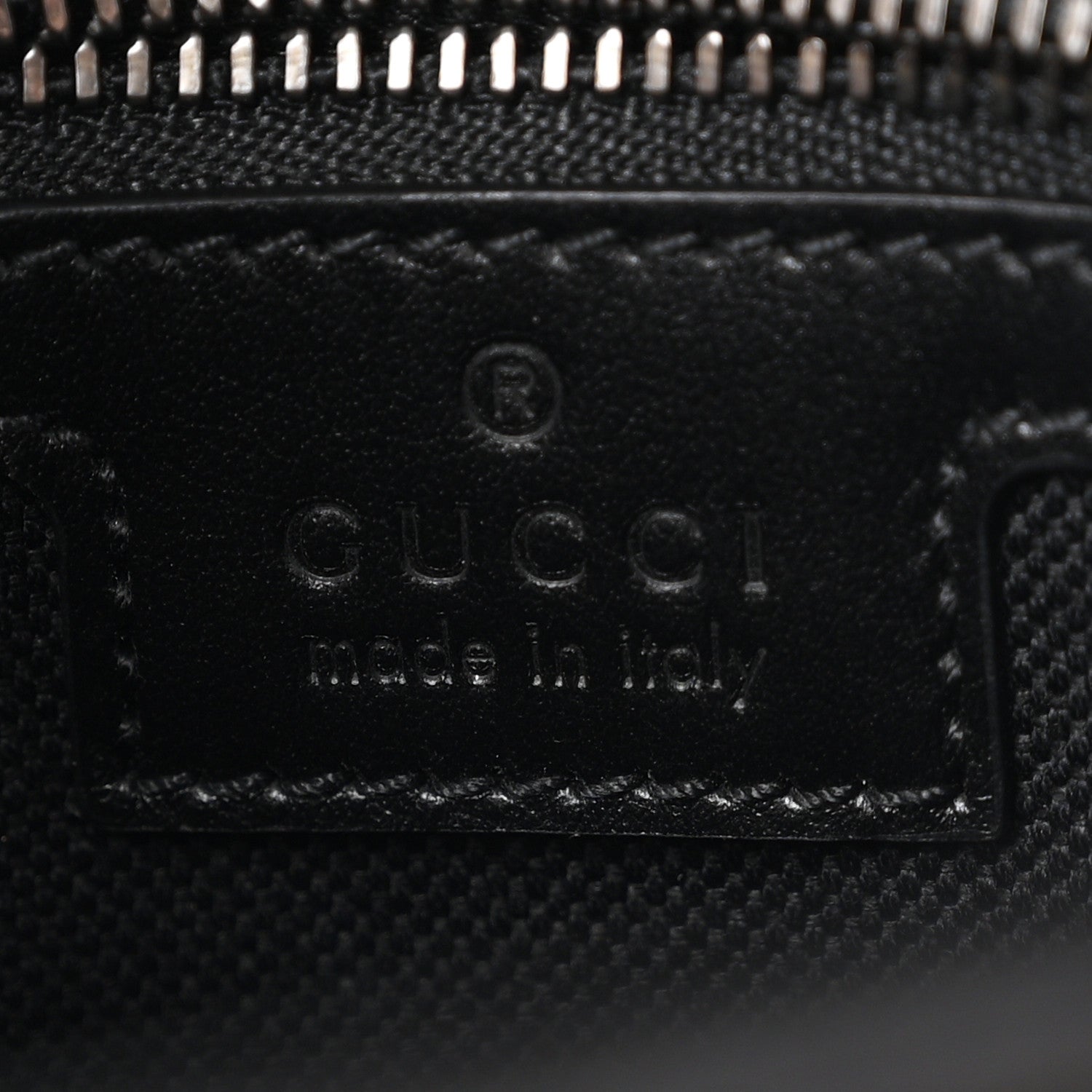 Gucci Calfskin Matelasse Monochrome Small GG Marmont Shoulder Bag Black 6 of 10