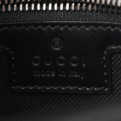 Gucci Calfskin Matelasse Monochrome Small GG Marmont Shoulder Bag Black 6 of 10