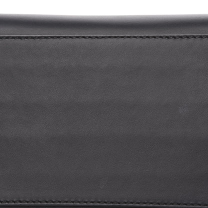 Fendi Calfskin Flowerland Dotcom Satchel Black 8 of 10