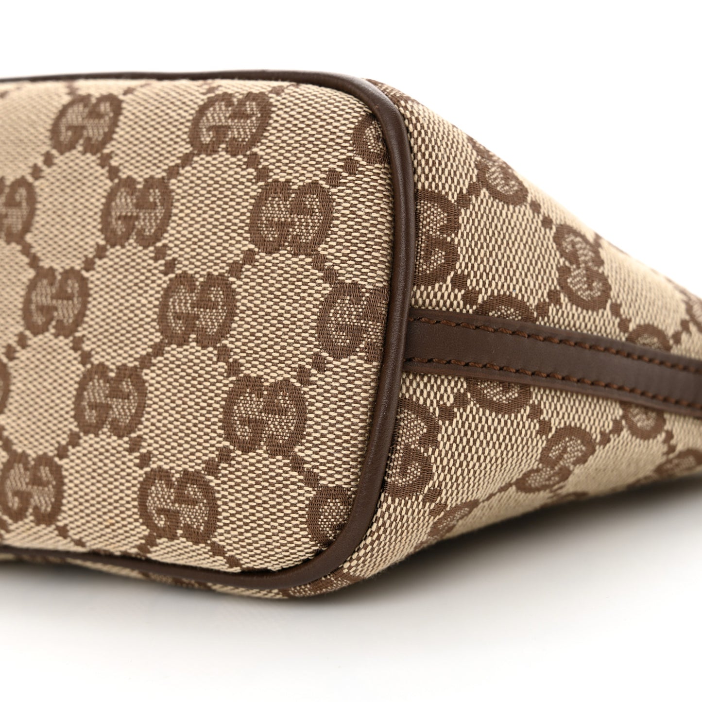 Monogram Boat Pochette Brown