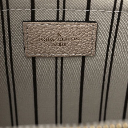 Louis Vuitton Empreinte Montaigne MM Creme 12 of 14