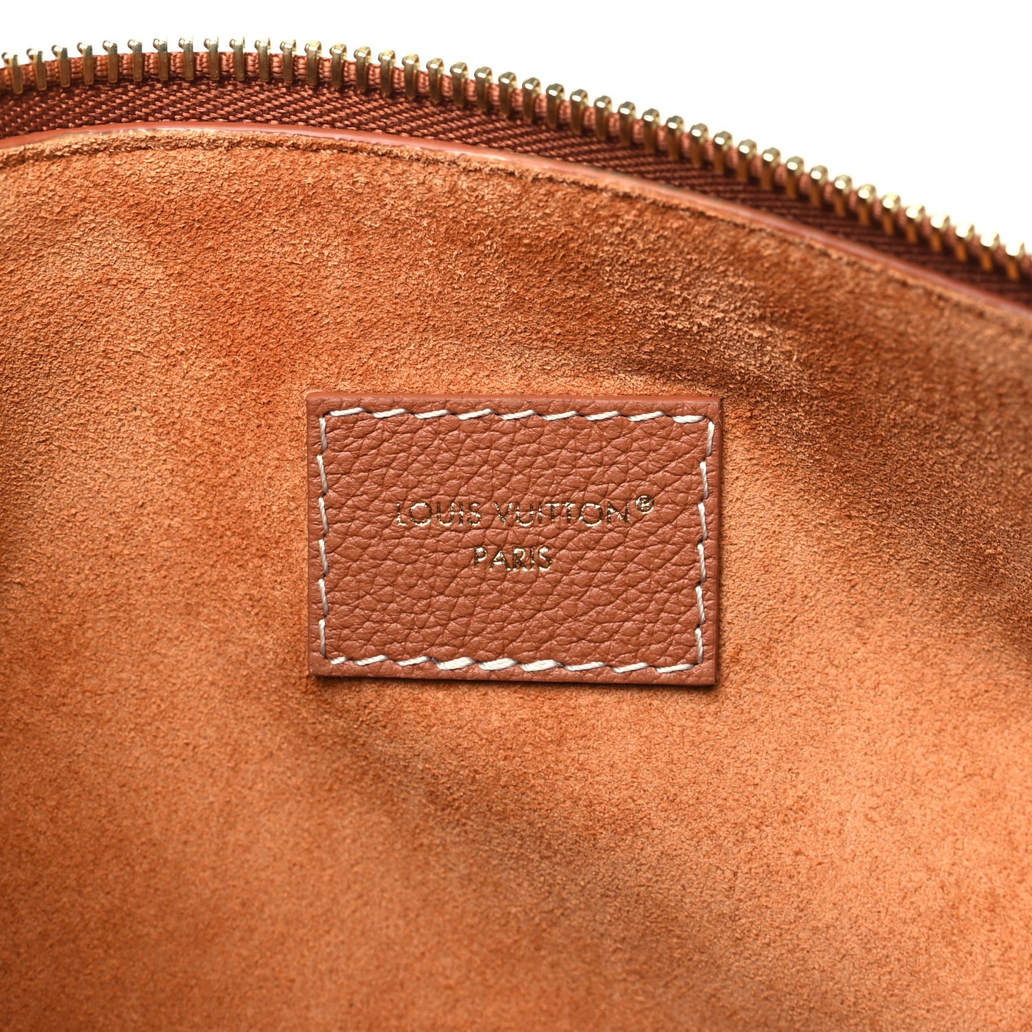 Smooth Calfskin Low Key Bumbag Cognac