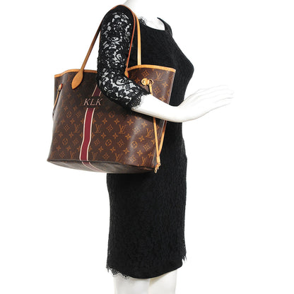 Louis Vuitton Monogram My LV Heritage Neverfull MM 2 of 7
