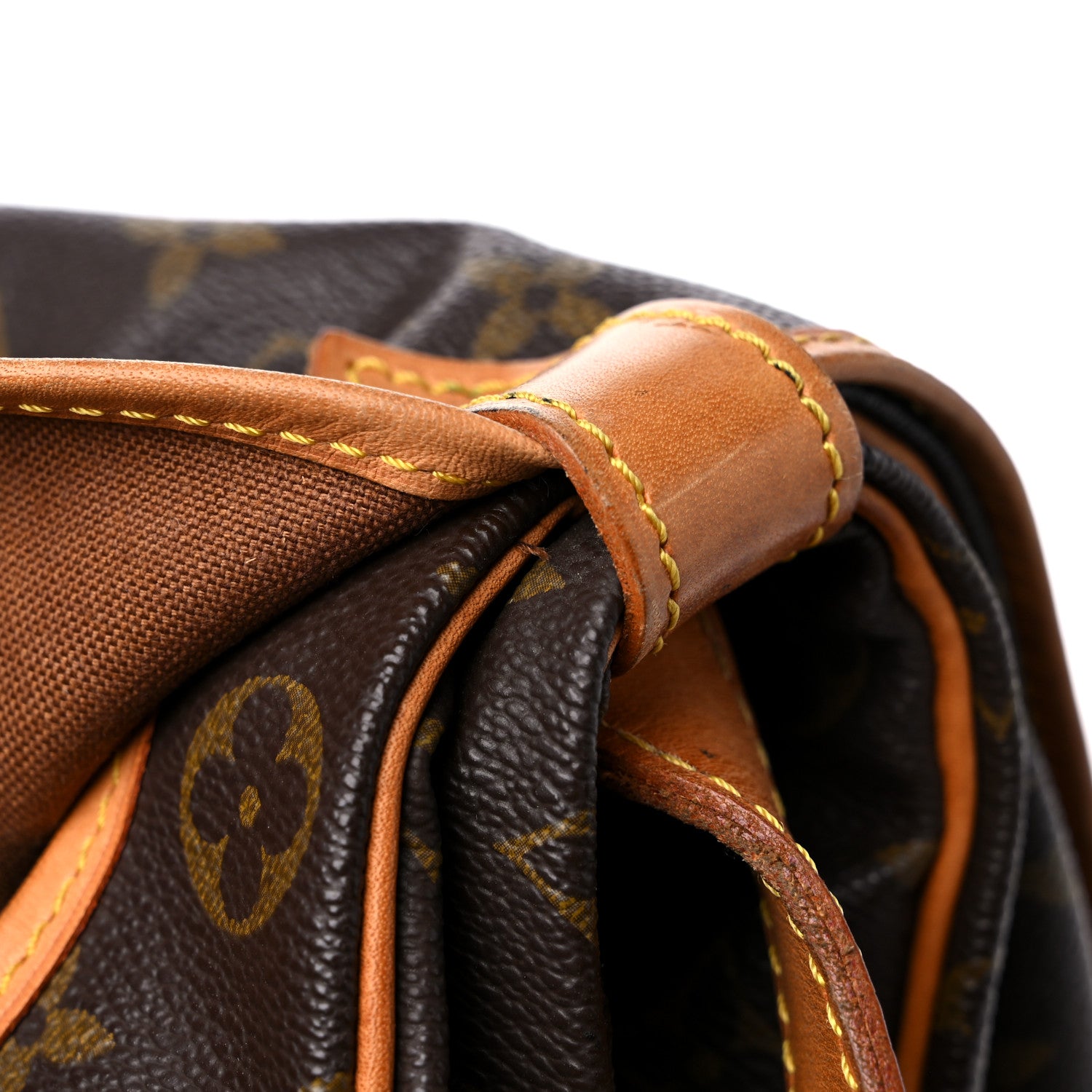 Louis Vuitton Monogram Saumur 35 21 of 21