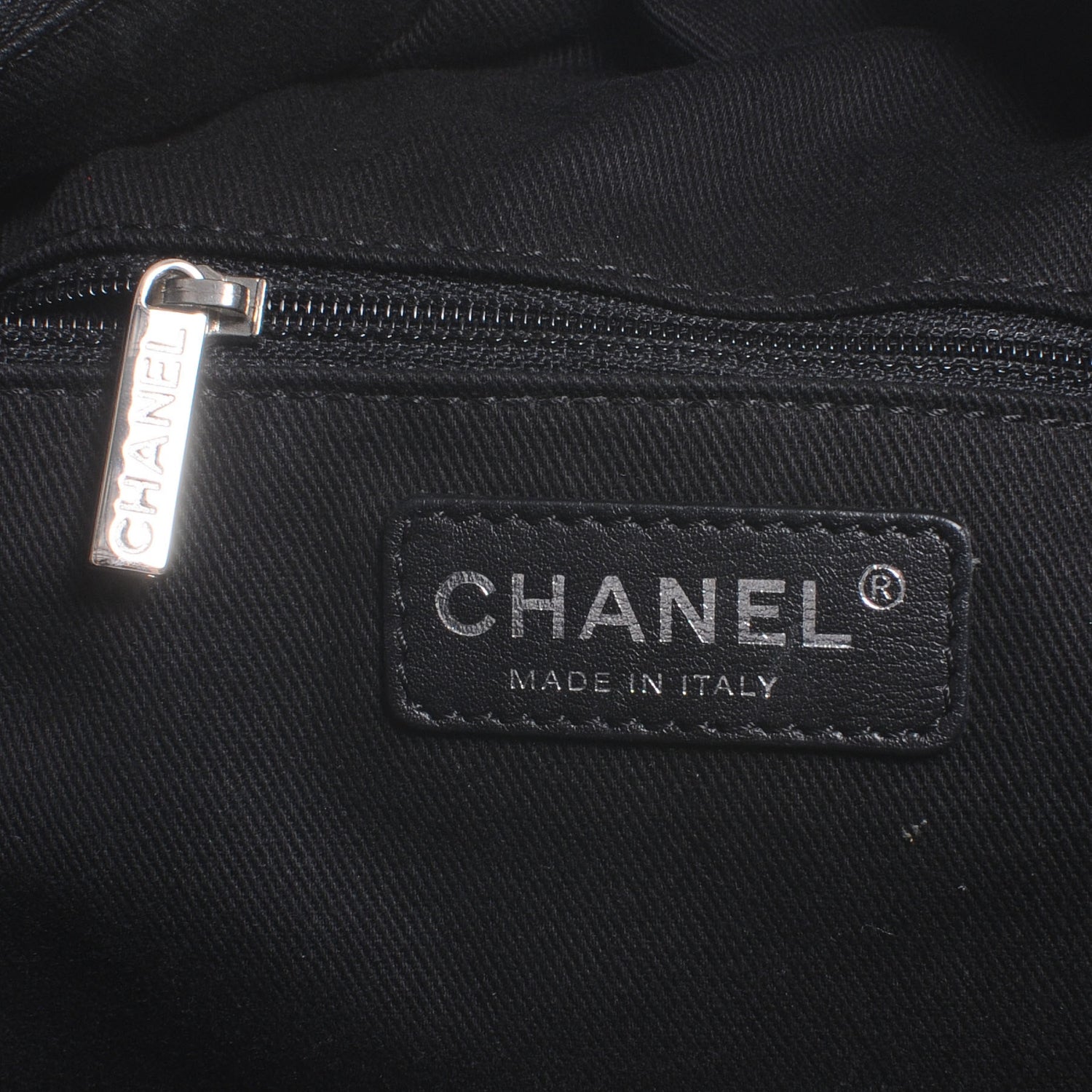 Chanel Caviar Quilted Timeless Bowler Black 7 of 8