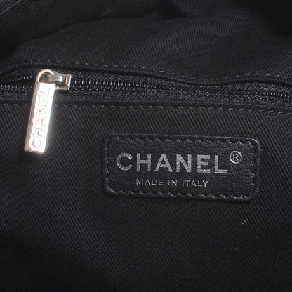 Chanel Caviar Quilted Timeless Bowler Black 7 of 8