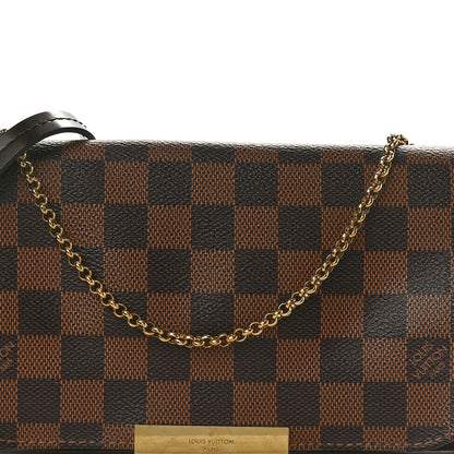 Louis Vuitton Damier Ebene Favorite PM 8 of 12
