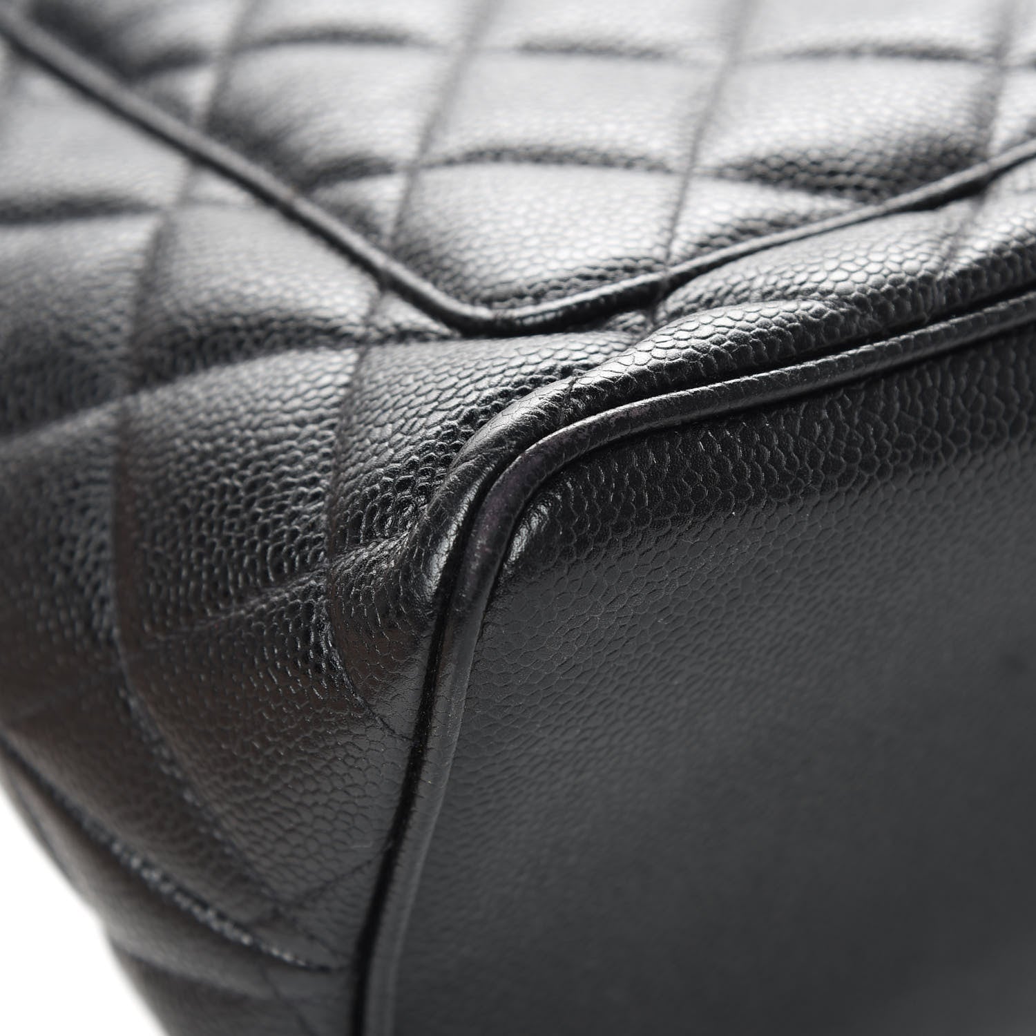 Chanel Caviar Quilted Medallion Tote Black 13 of 17