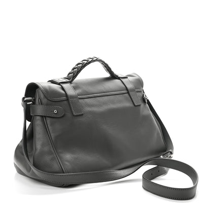 Mulberry Smooth Calfskin Medium Alexa Pavement Grey 2 of 8