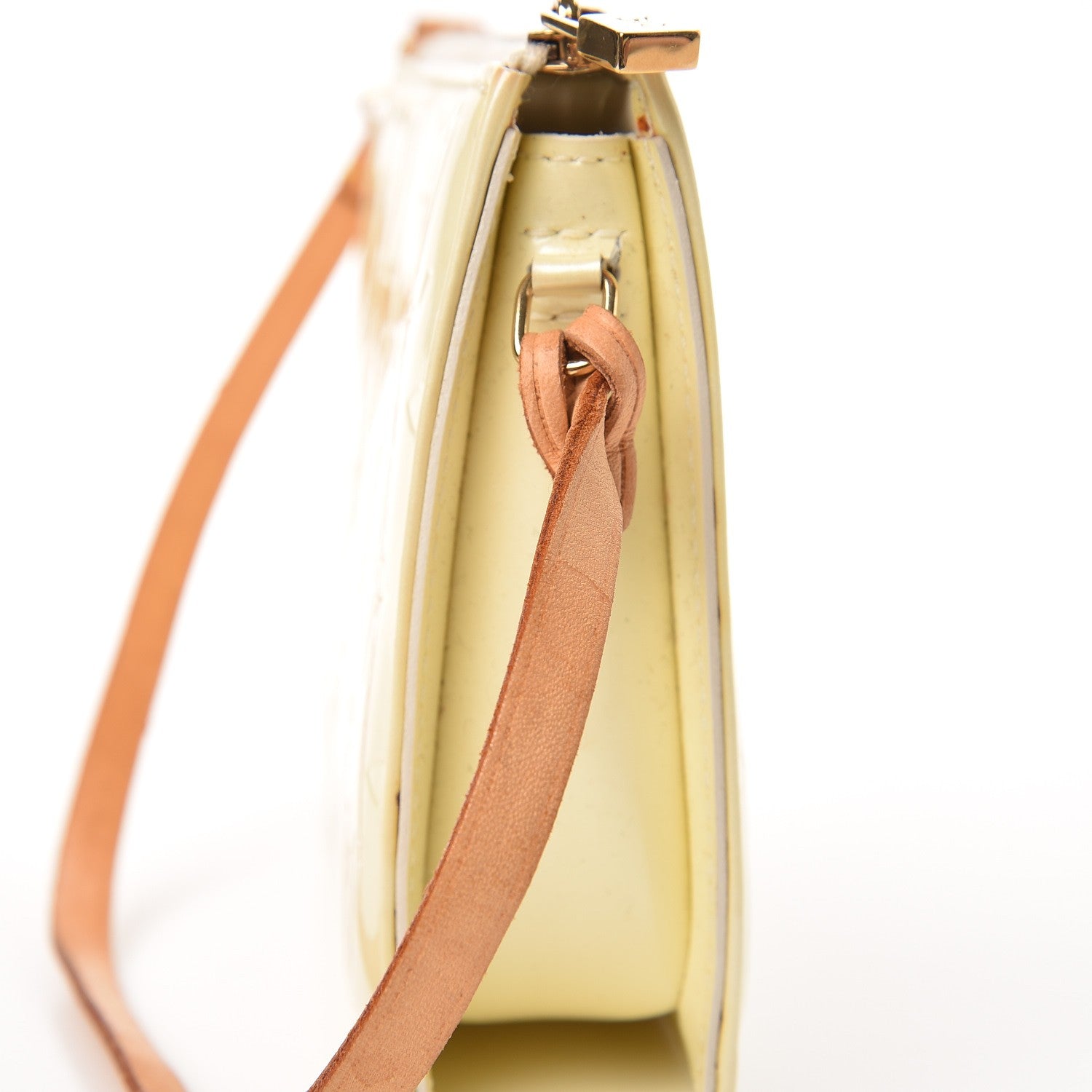 Louis Vuitton Vernis Lexington Pochette Beige 12 of 12