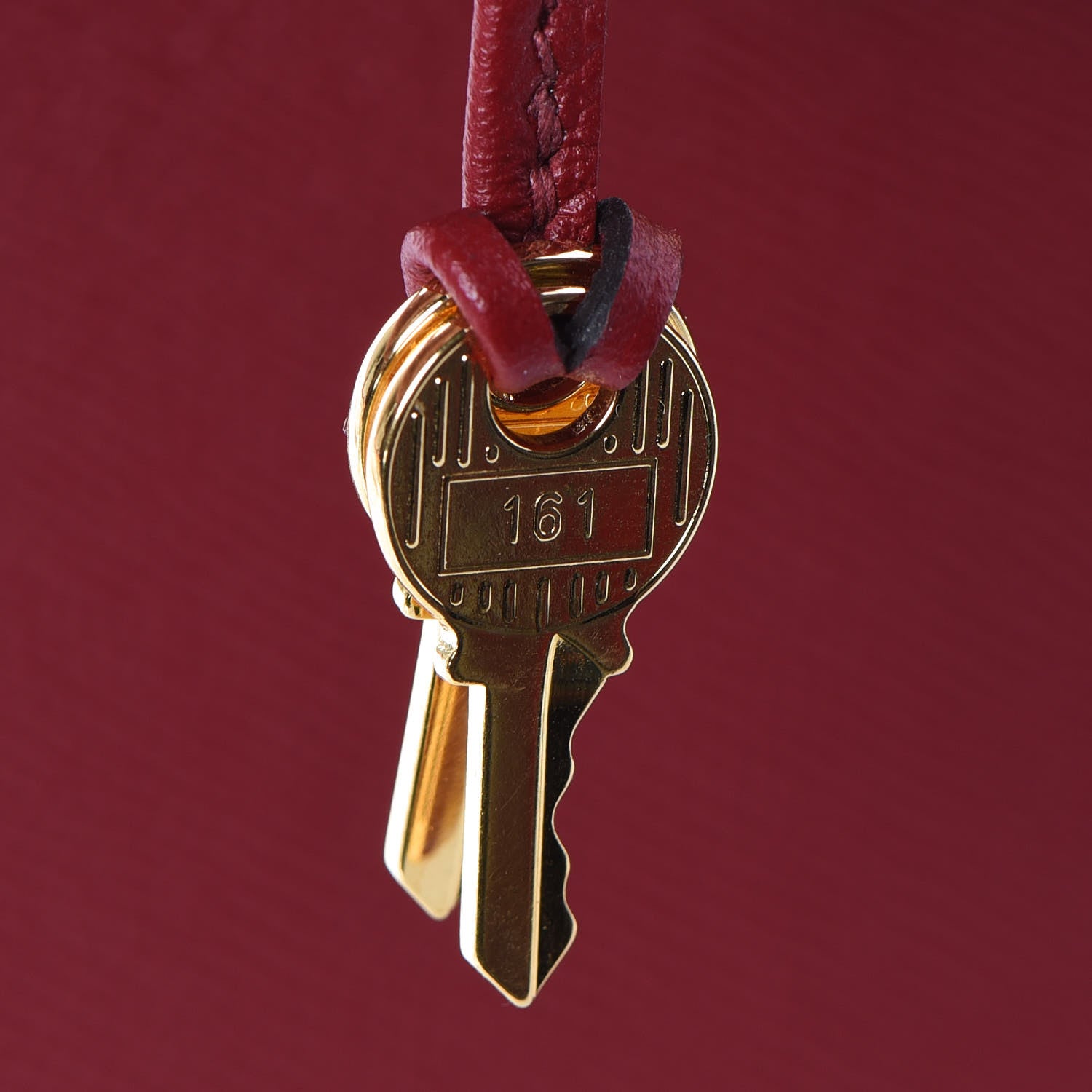 Hermes Epsom Kelly Sellier 25 Rouge Grenat 32 of 39