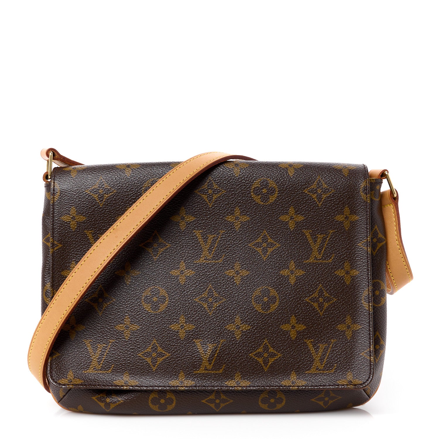Louis Vuitton Monogram Musette Tango Long Strap 1 of 13