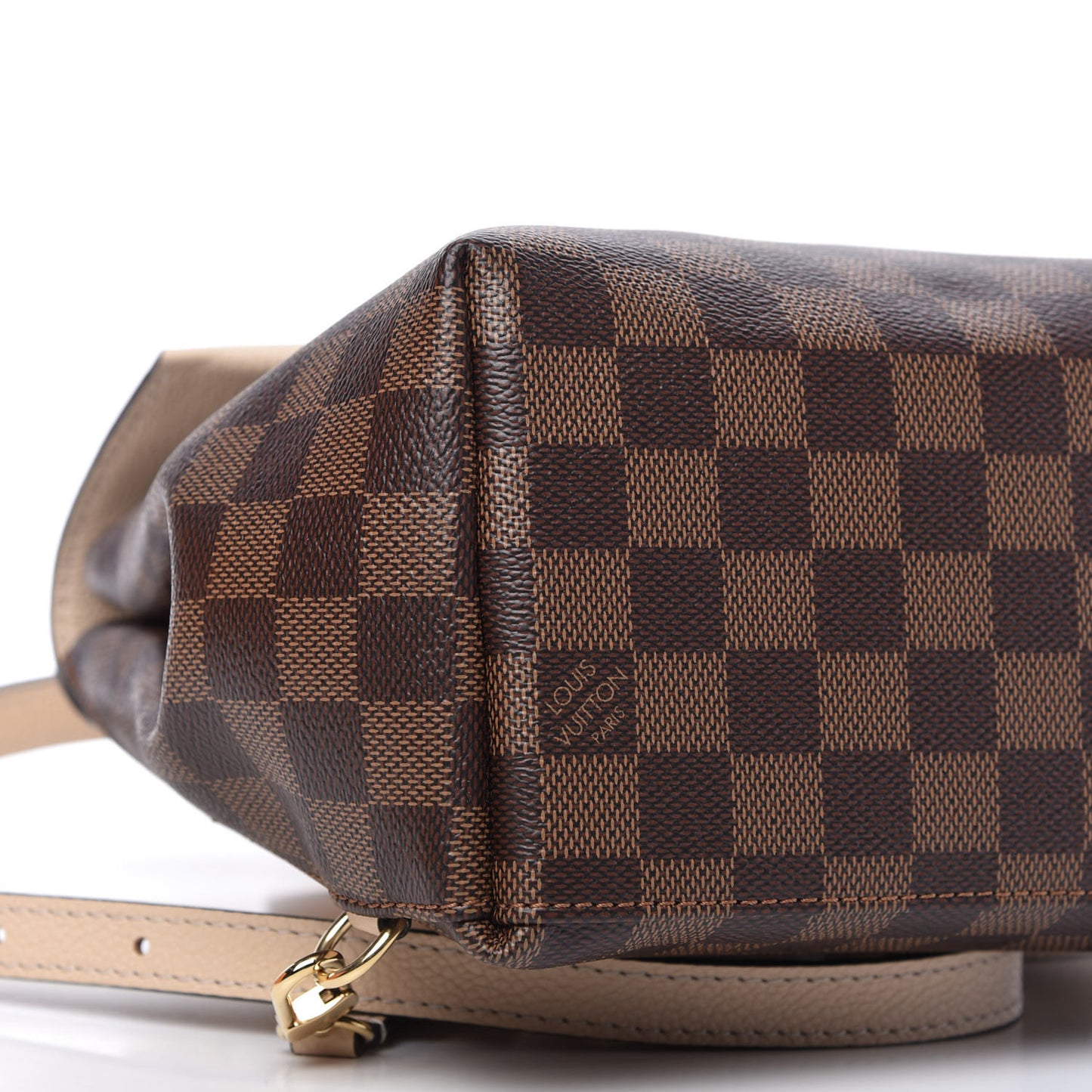 Damier Ebene Clapton Backpack Creme