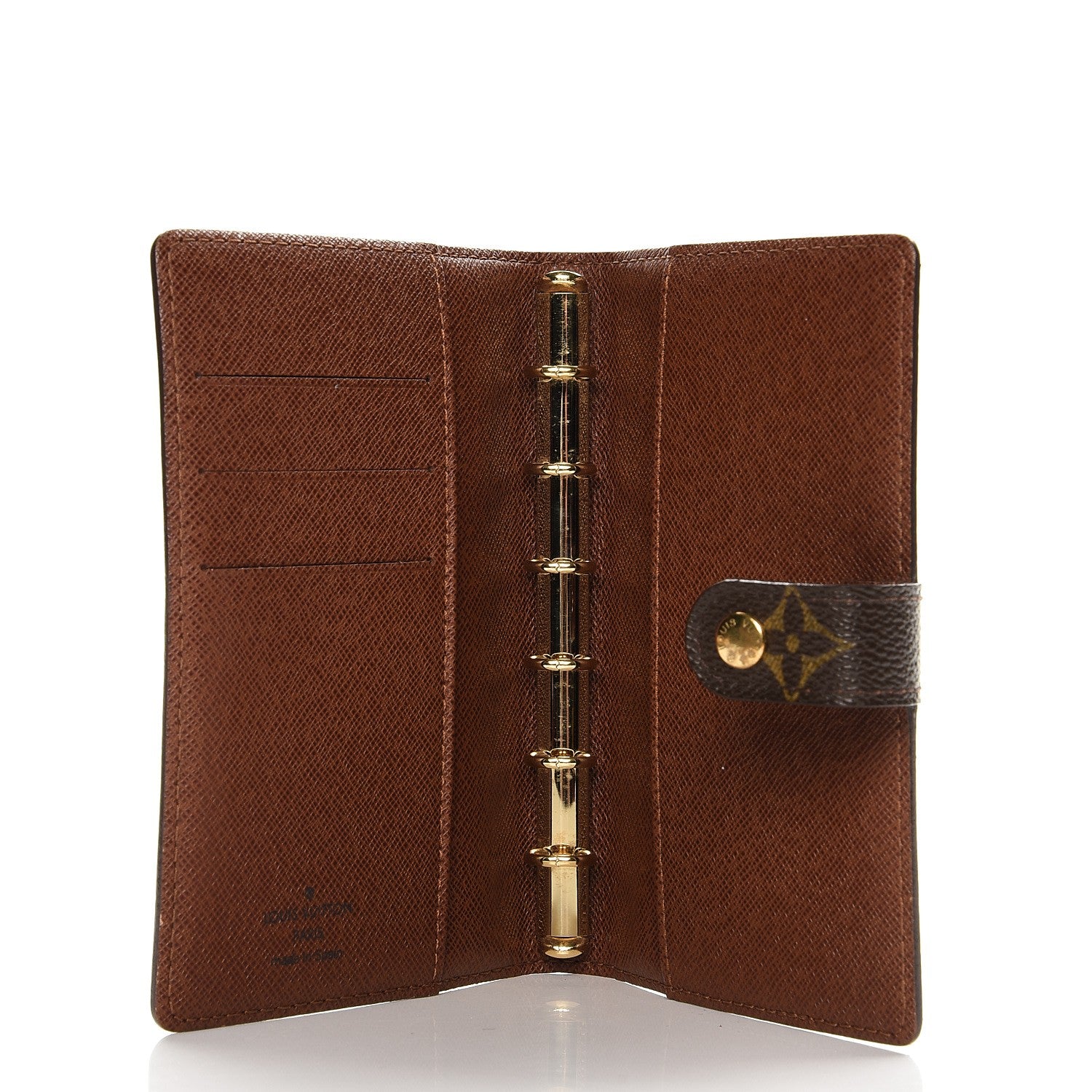 Louis Vuitton Monogram Small Ring Agenda Cover 5 of 7