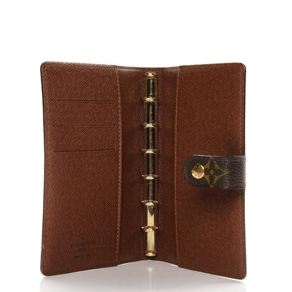 Louis Vuitton Monogram Small Ring Agenda Cover 5 of 7