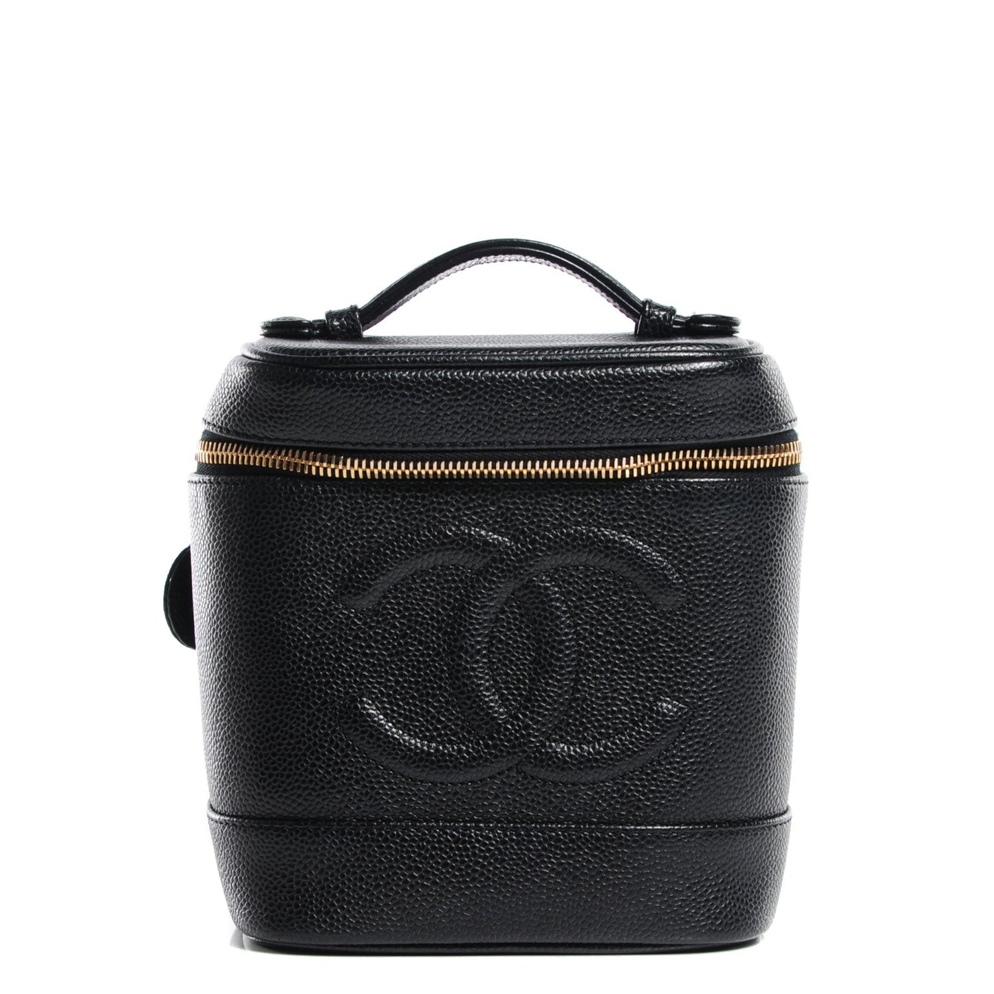 Caviar Vanity Cosmetic Case Black
