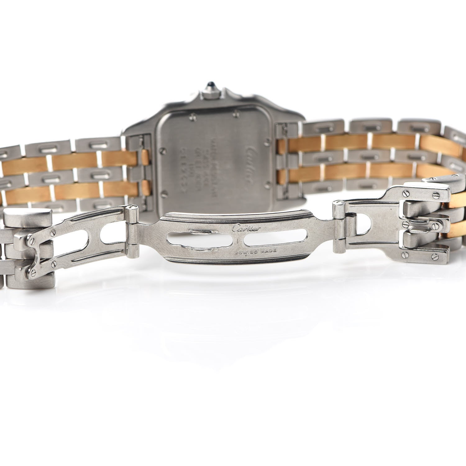 Cartier Stainless Steel 18K Yellow Gold 27mm Panthere Quartz Watch 5 of 5