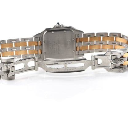Cartier Stainless Steel 18K Yellow Gold 27mm Panthere Quartz Watch 5 of 5
