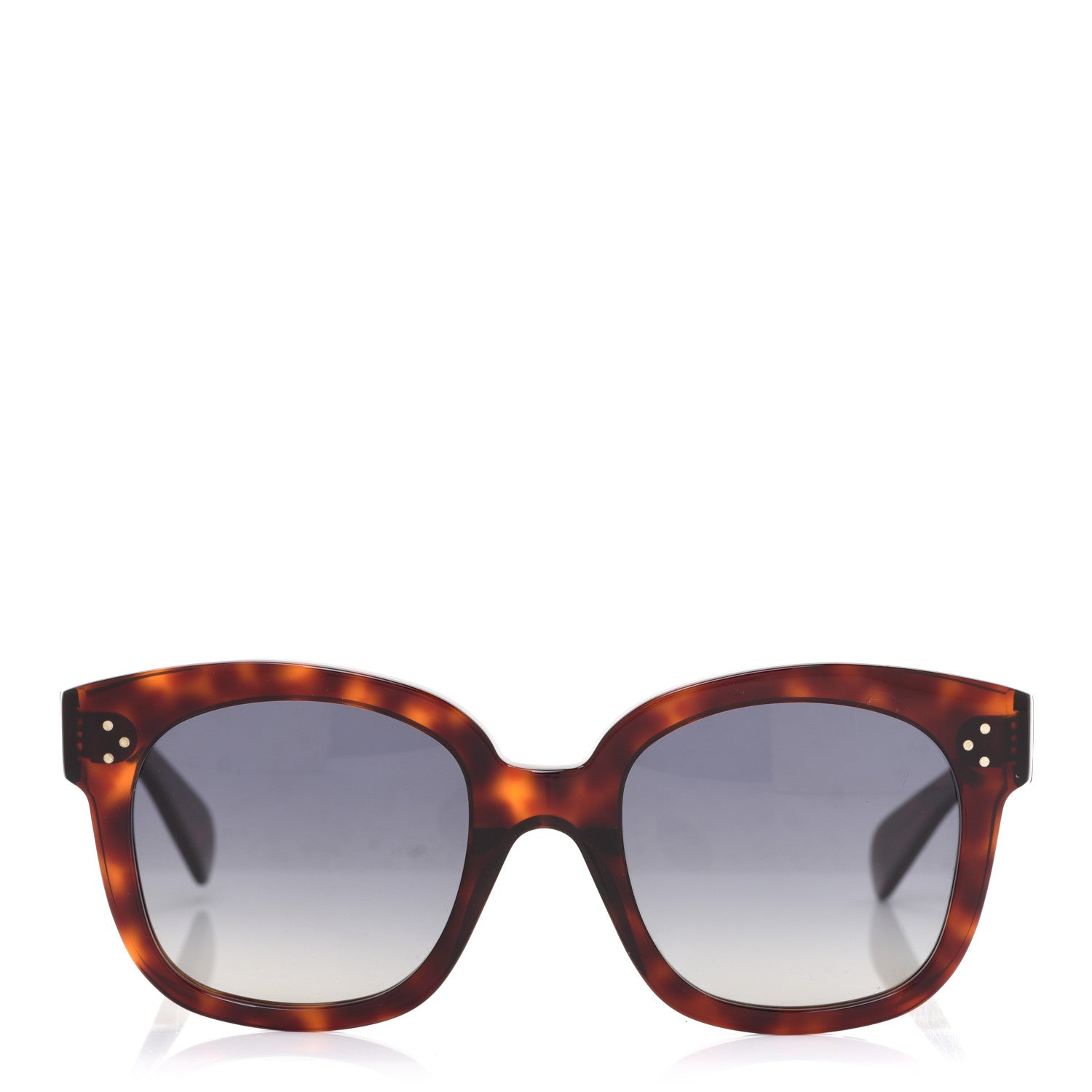 Celine New Audrey CL4002UN Sunglasses Tortoise 2 of 8