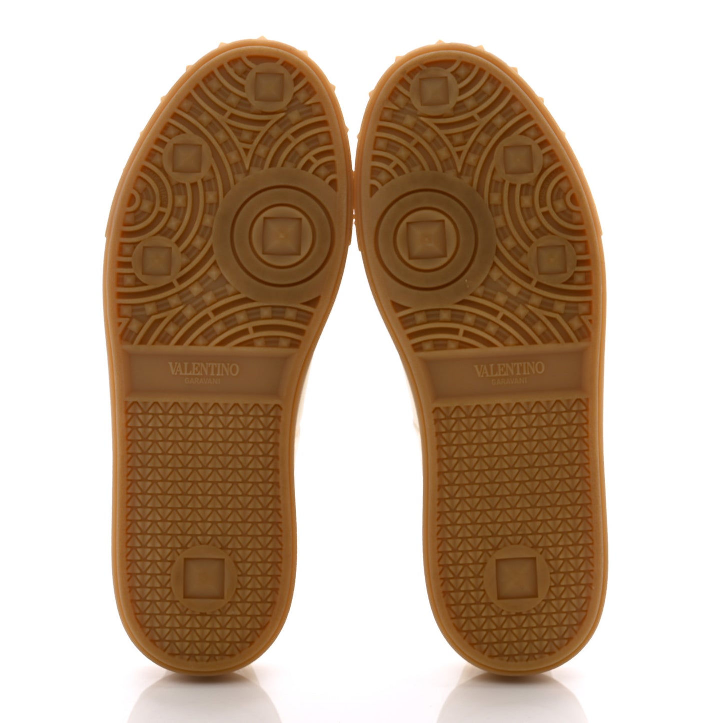 Laminated Calfskin Nappa Upvillage Sneakers 39 Platinum Ivory Amber