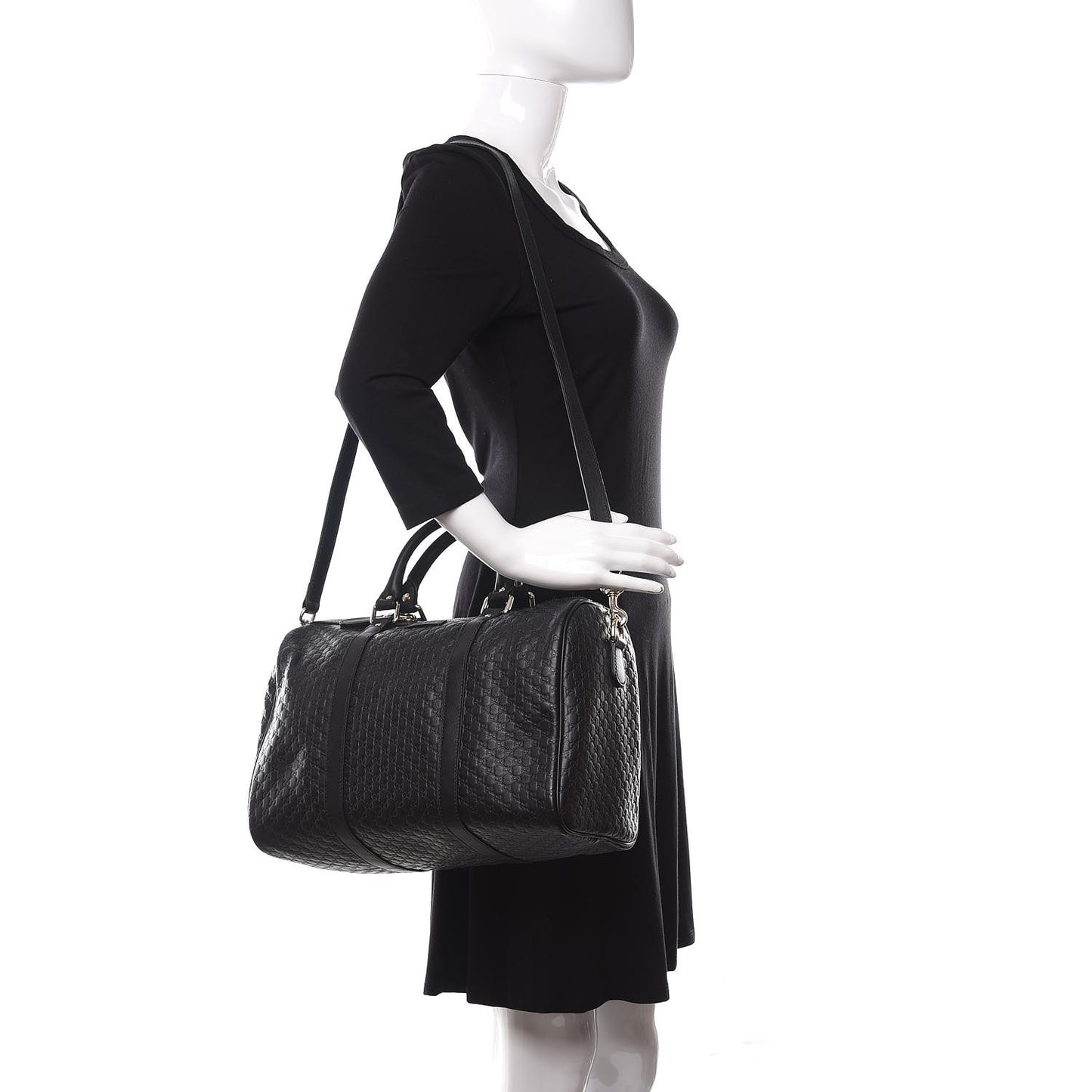 Microguccissima Medium Joy Boston Black