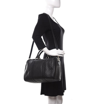 Gucci Microguccissima Medium Joy Boston Black 2 of 10