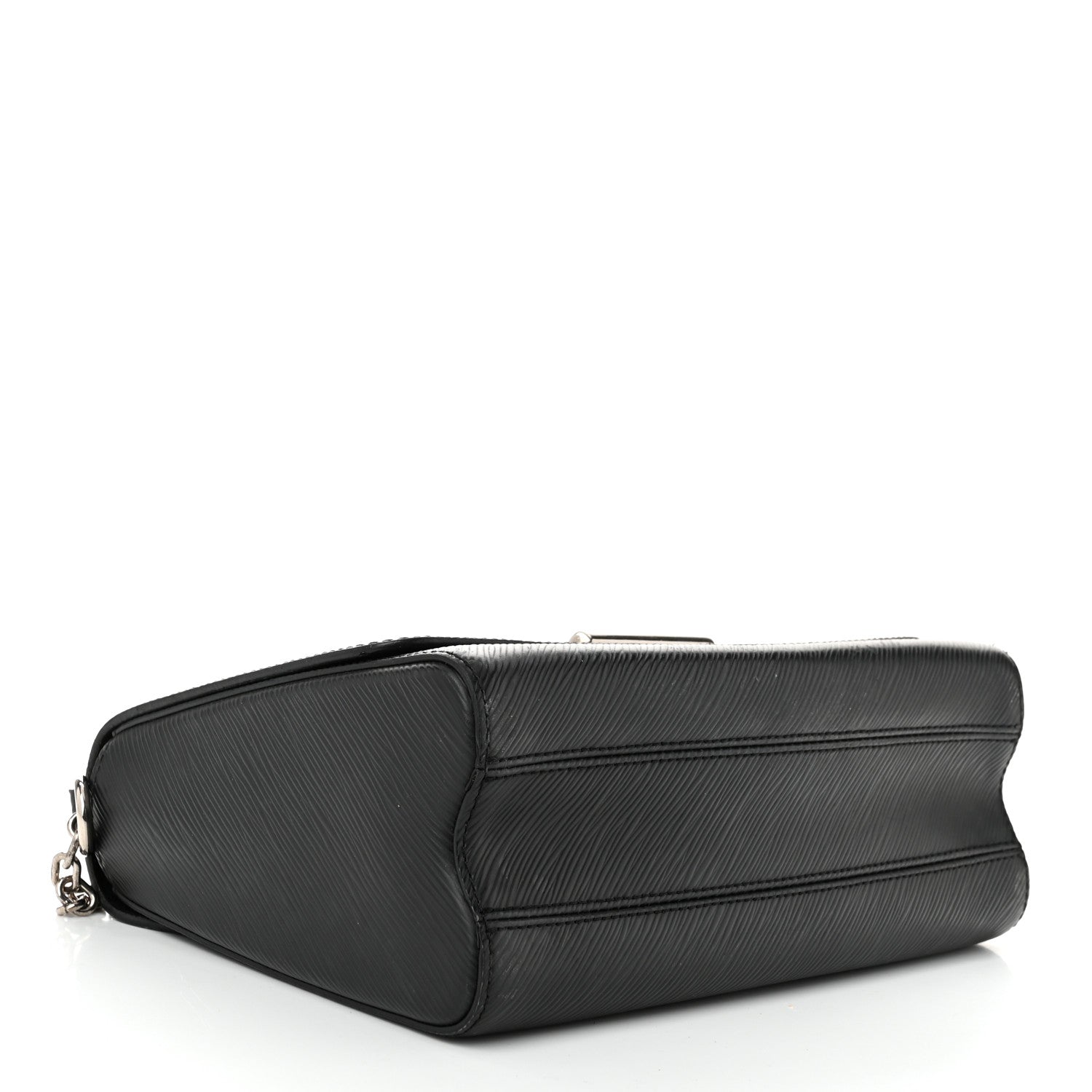 Louis Vuitton Epi Twist Shoulder Bag GM Black 5 of 11