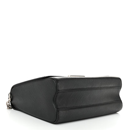 Louis Vuitton Epi Twist Shoulder Bag GM Black 5 of 11