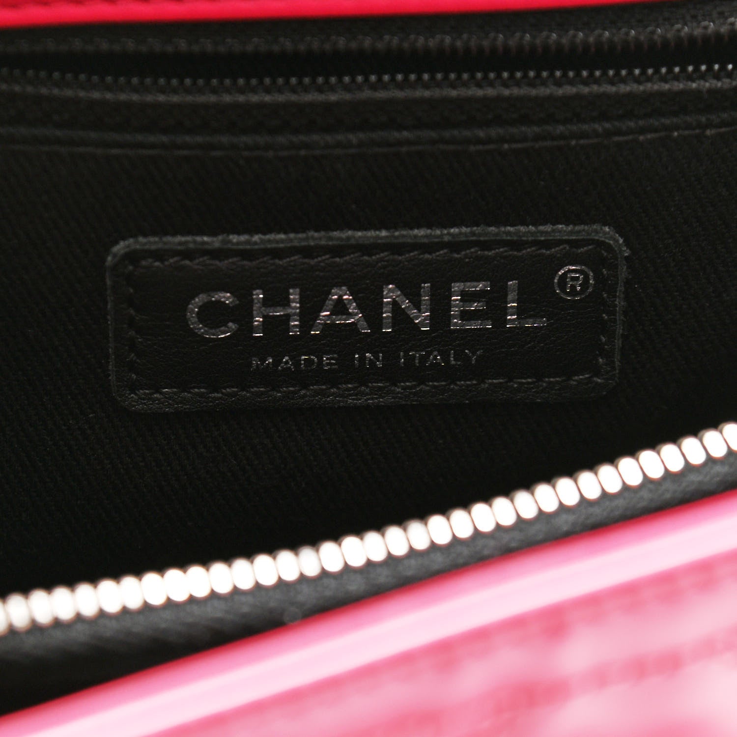 Chanel Patent Quilted Small Coco Shine Accordion Flap Pink 8 of 10