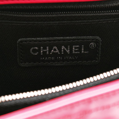 Chanel Patent Quilted Small Coco Shine Accordion Flap Pink 8 of 10