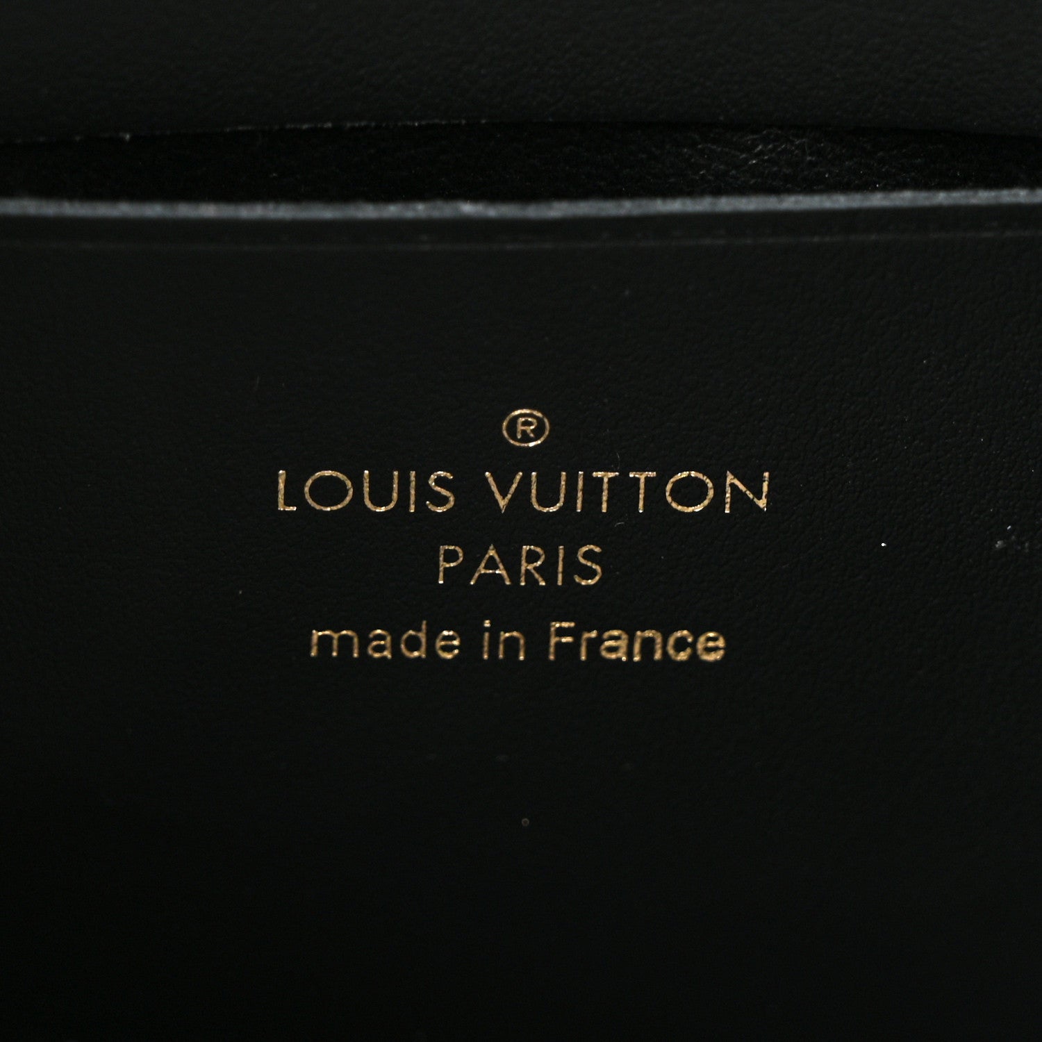Louis Vuitton Reverse Monogram Dauphine Chain Wallet 6 of 9