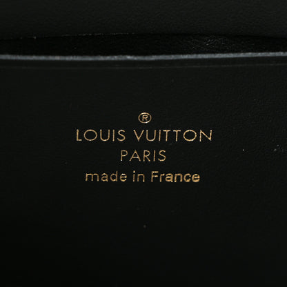 Louis Vuitton Reverse Monogram Dauphine Chain Wallet 6 of 9